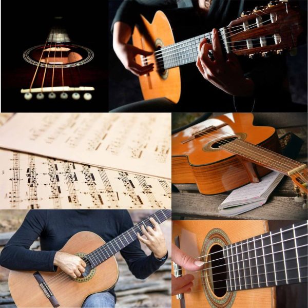 Guitare classique Psalmodia NE
